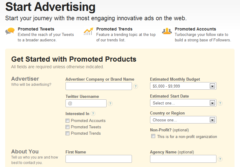 Twitter Ads Out Of Reach For Most SMBs