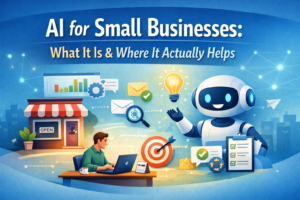 AI for Small Businesses What is it and Where it actually helps