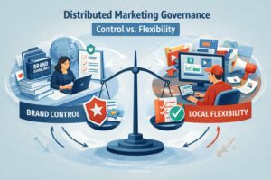 distributed marketing governance: control vs flexibility