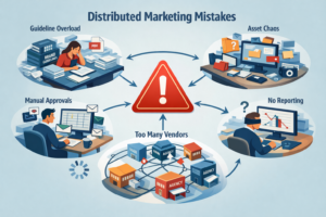 Distributed marketing mistakes