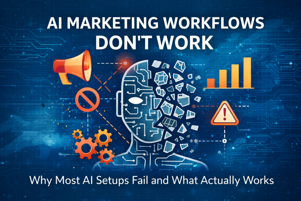 Why most AI setups fail and what actually works